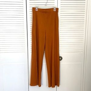 Orange Trousers